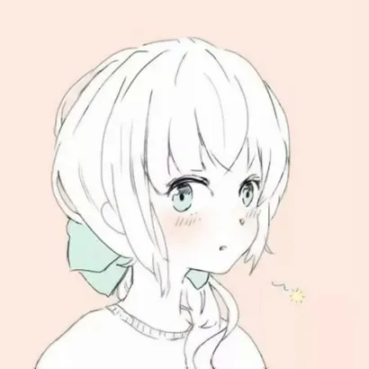 动漫闺蜜头像一左一右两张第1张