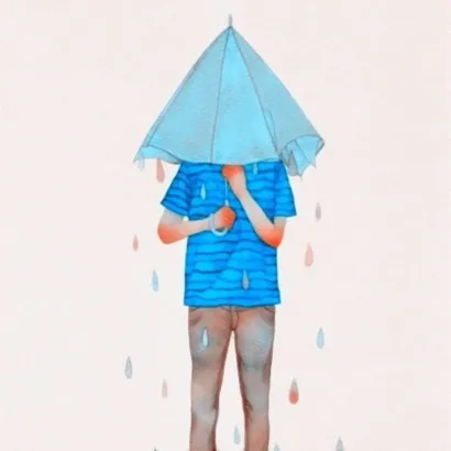 文艺动漫情侣头像唯美第1张