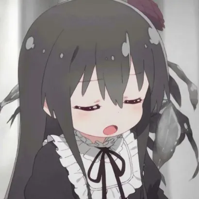 微信动漫女生可爱头像第1张