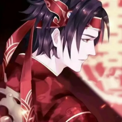 古风动漫情侣头像一对两张第1张