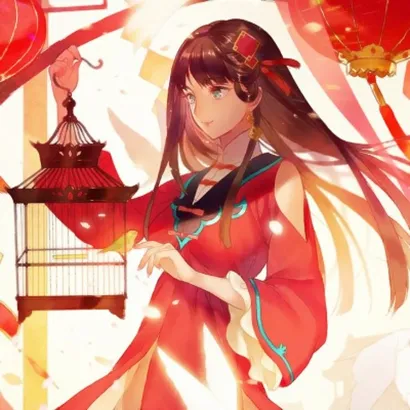 二次元古风头像女图片第1张