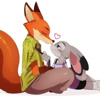 朱迪和尼克情侣头像第1张