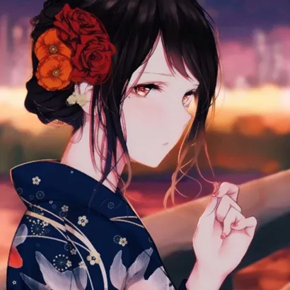 动漫头像女古风唯美第1张