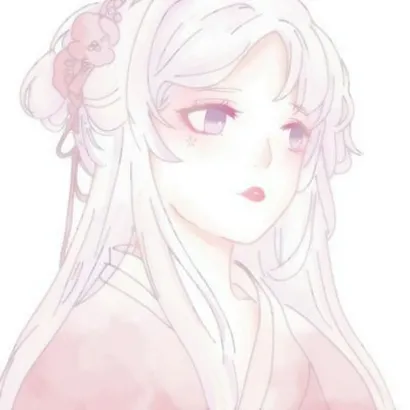 少女粉色系动漫头像第1张