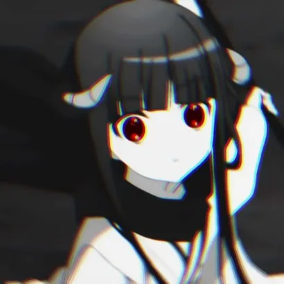 黑暗系情头动漫图片第1张