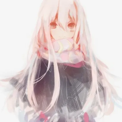 头像女生简单气质漫画第1张