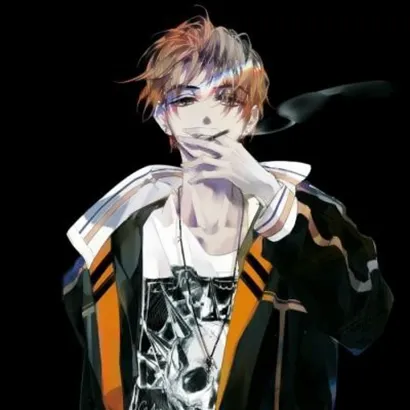 超酷二次元男生头像高冷第1张