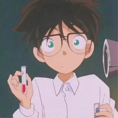 柯南毛利兰情侣头像第1张