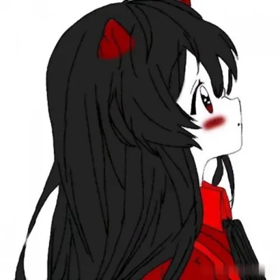 红眼动漫头像情侣第1张