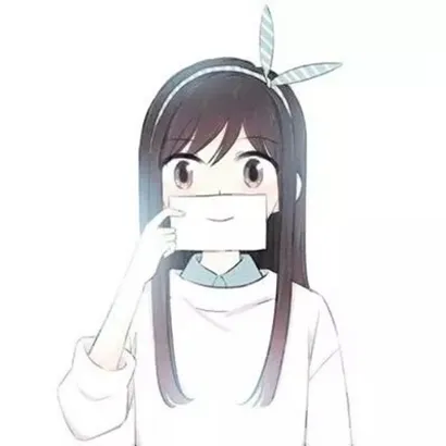 动漫情侣头像一男一女：爱情需要有缘白头偕老需要有份第1张