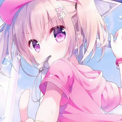 漂亮可爱动漫女生头像第1张