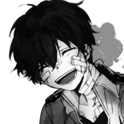 动漫男头丧可爱第1张