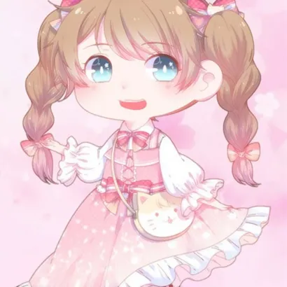 动漫女生头像杂图第1张