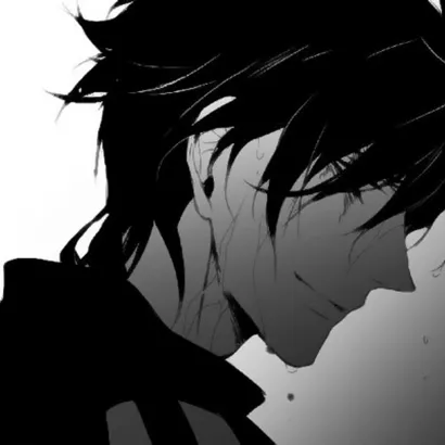 二次元动漫男生颓废头像第1张