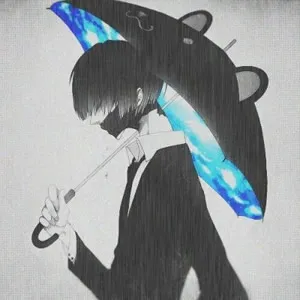 高冷伤感动漫头像男生第1张