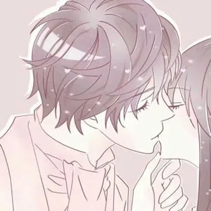 高清唯美动漫情侣头像第1张