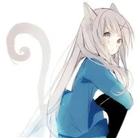 二次元猫耳少女头像第1张