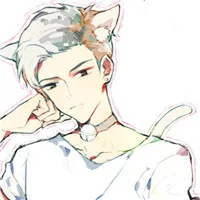 二次元猫耳男头像第1张