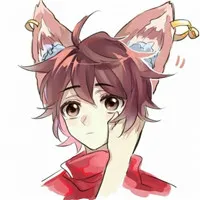 动漫q版猫耳男萌头像第1张