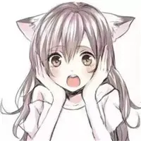 二次元猫耳女孩头像第1张