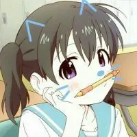 二次元猫耳朵情侣头像第1张