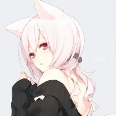 猫耳头像女生卡通第1张