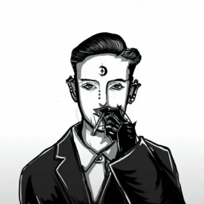 超酷二次元情侣头像第1张