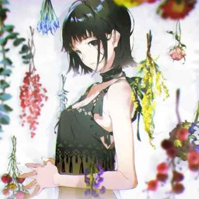 二次元高冷女生头像第1张