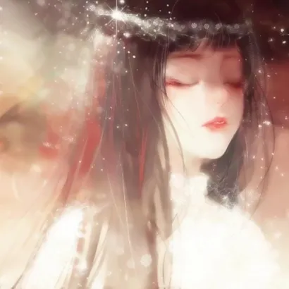 二次元少女唯美意境第1张