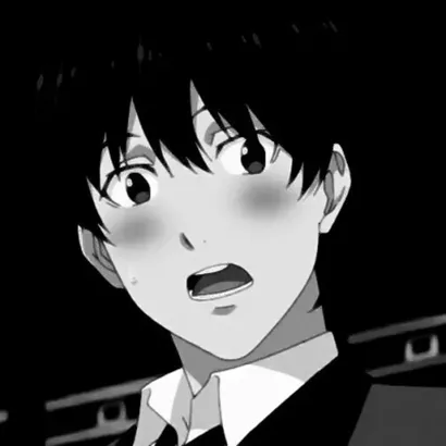 黑白动漫情头第1张