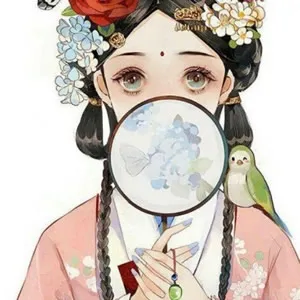 二次元动漫女头古风第1张