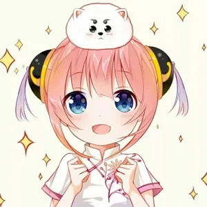 2019动漫卡通二次元闺蜜头像两人一对第1张