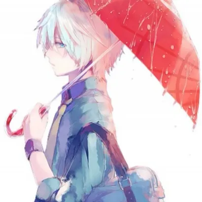 动漫男头冷酷帅气第1张