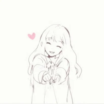 二次元头像女可爱第1张