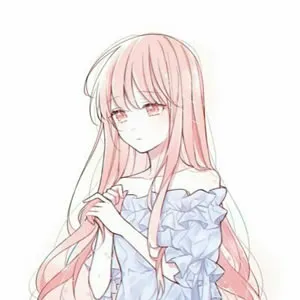 长发女生动漫头像第1张