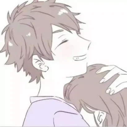 动漫温暖情侣头像第1张