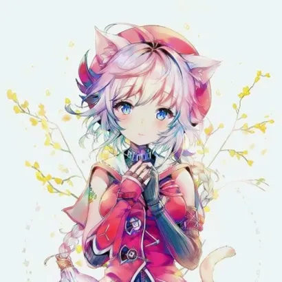 女生萌萌哒微信头像第1张