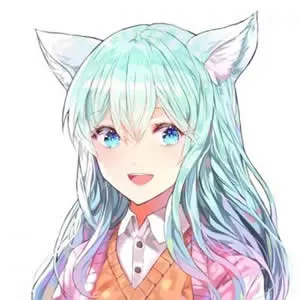 清纯可爱动漫女生头像第1张