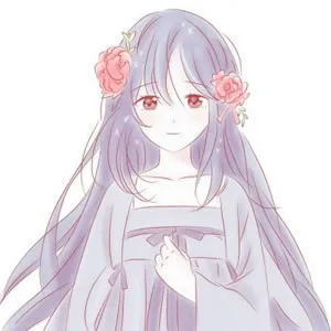 动漫个性手绘女头第1张