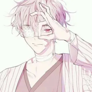 高冷帅气动漫男生高清大图头像第1张