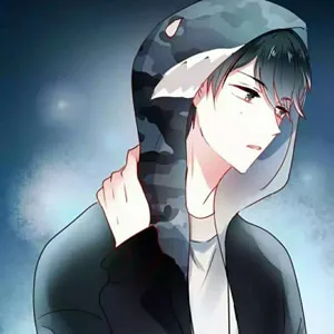 微信动漫男生高冷头像第1张