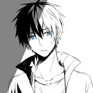 卡通动漫头像男生冷酷第1张