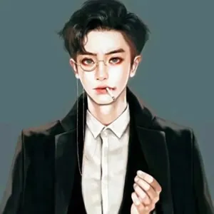 冷酷的帅气动漫男生头像第1张