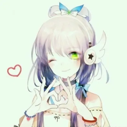 动漫闺蜜头像高清第1张