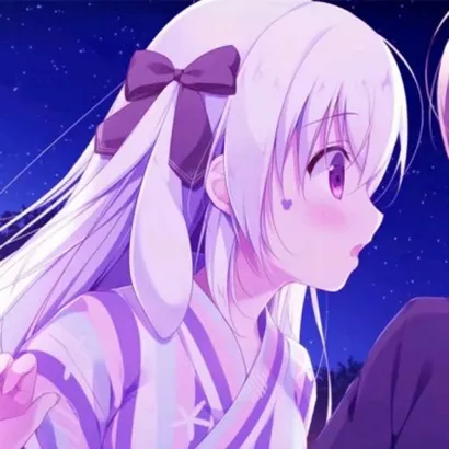 微博动漫情侣头像一对两张第1张