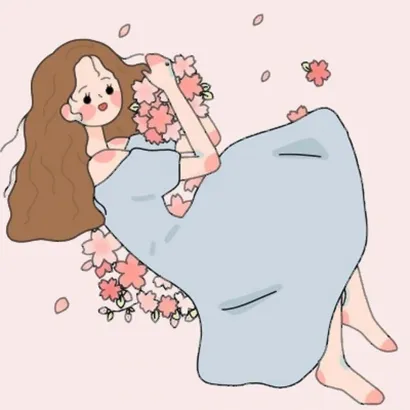 微信漫画头像适合女孩第1张