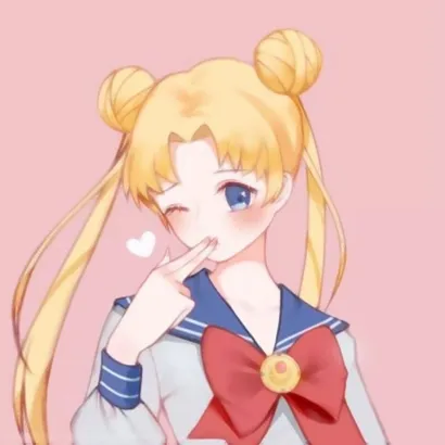 美少女战士抖音头像第1张