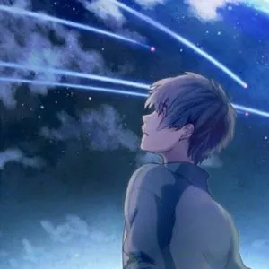 唯美二次元情侣头像一左一右第1张