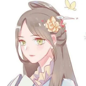 动漫古风女头唯美淡雅第1张