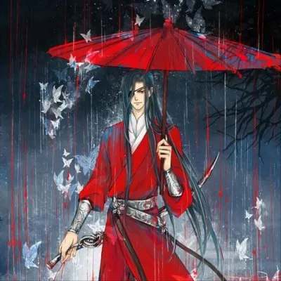 动漫男头像古风第1张